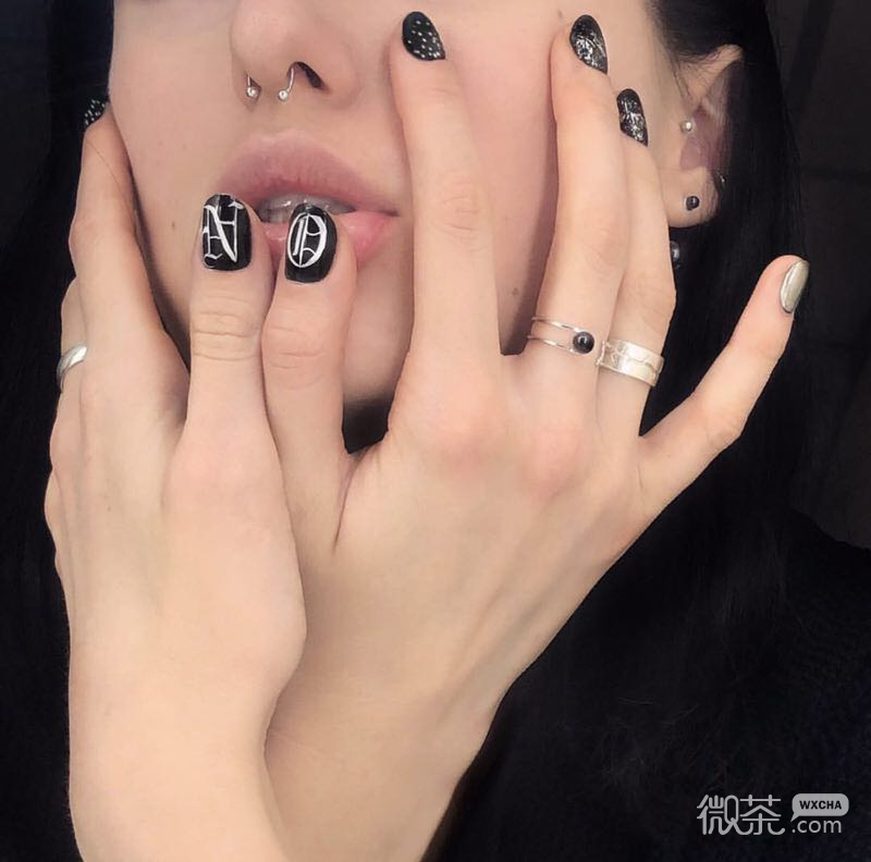 微信非主流重口味欧美女头