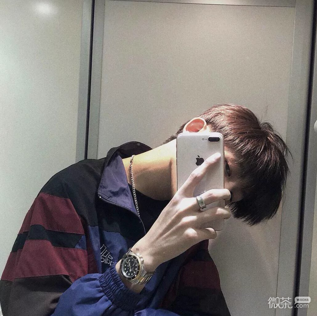 微信帅气性感个性男头