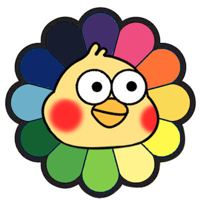 可爱搞怪的彩虹鹦鹉兄弟微信表情包下载