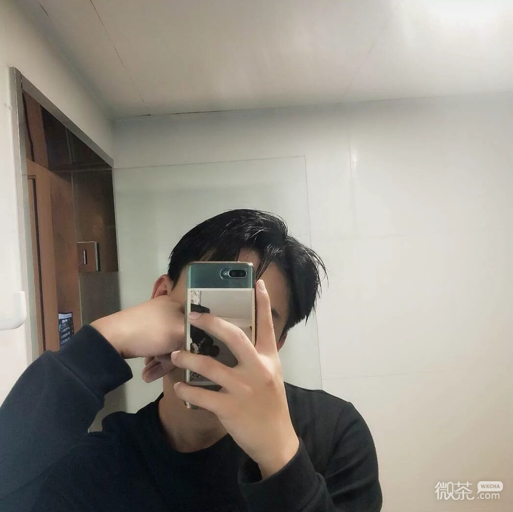 微信帅气性感个性男头