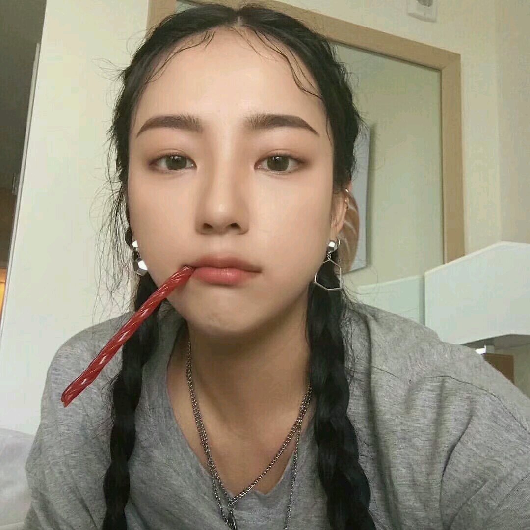 微信非主流重口味女头