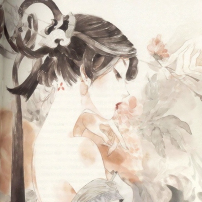 唯美好看小清新的微信古风美女头像下载