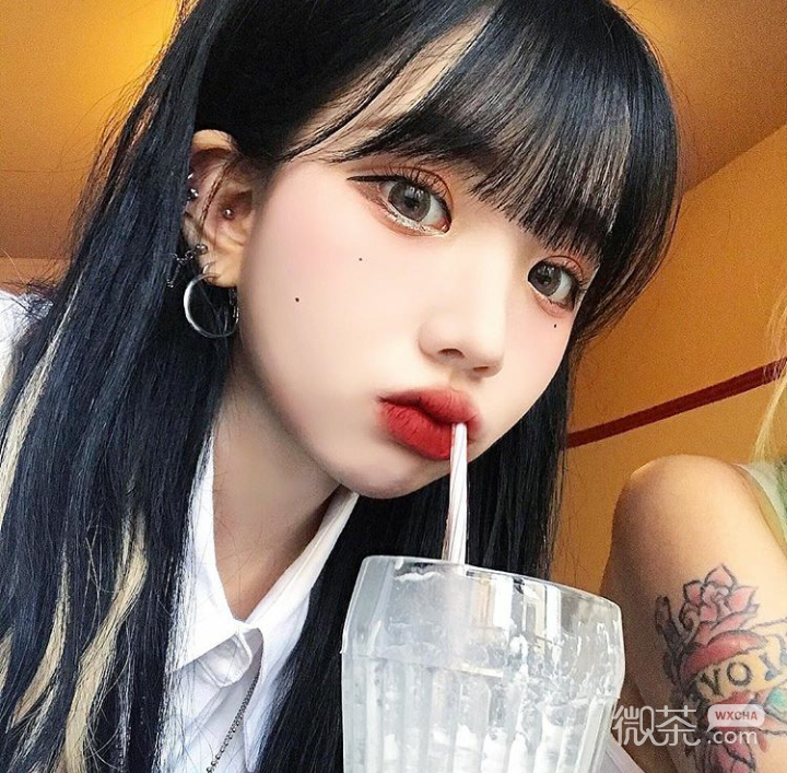 微信清新俏皮女头