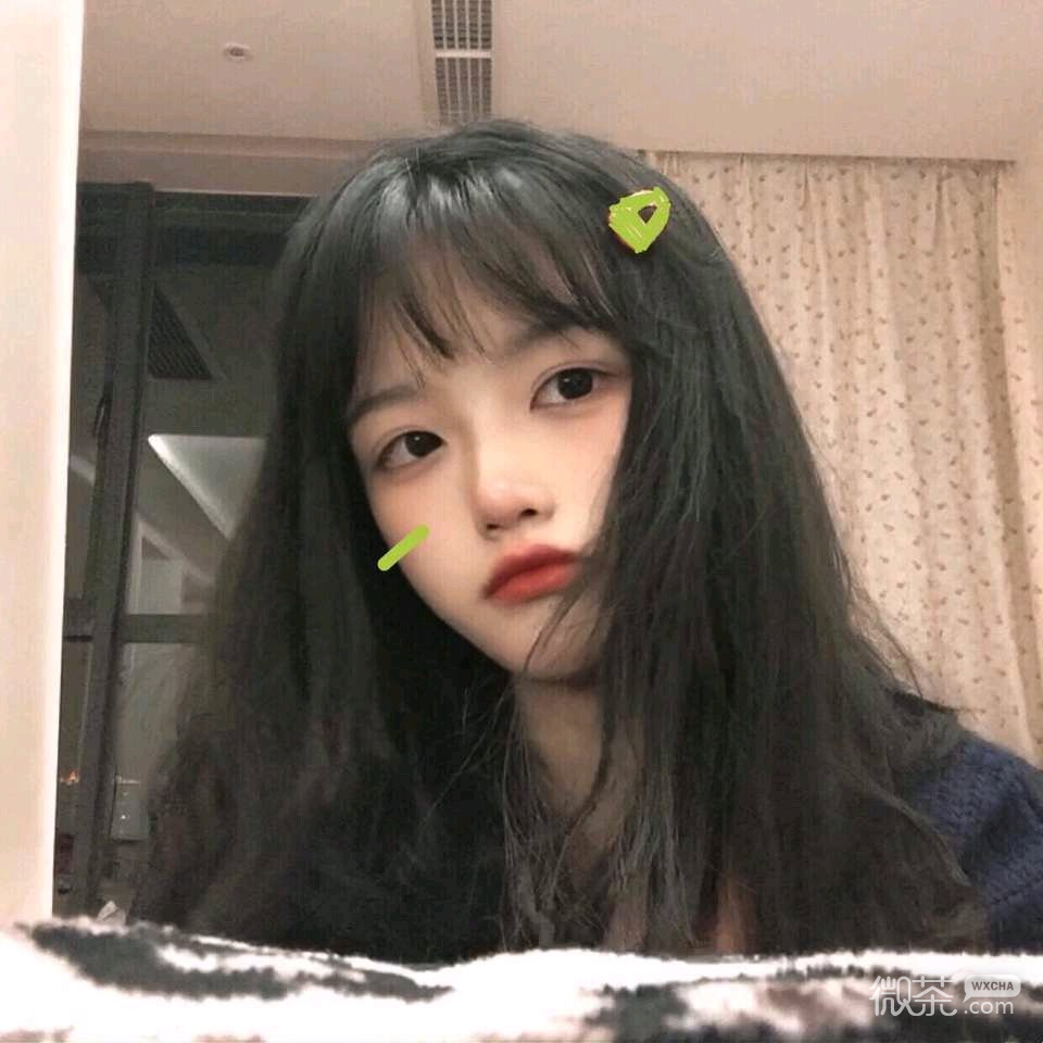 微信文艺清新佛系女头