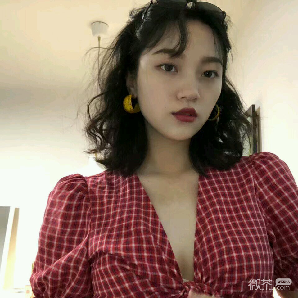 冷酷性感微信女头