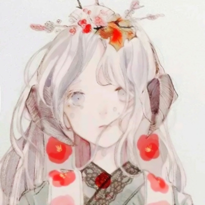 唯美好看小清新的微信古风美女头像下载