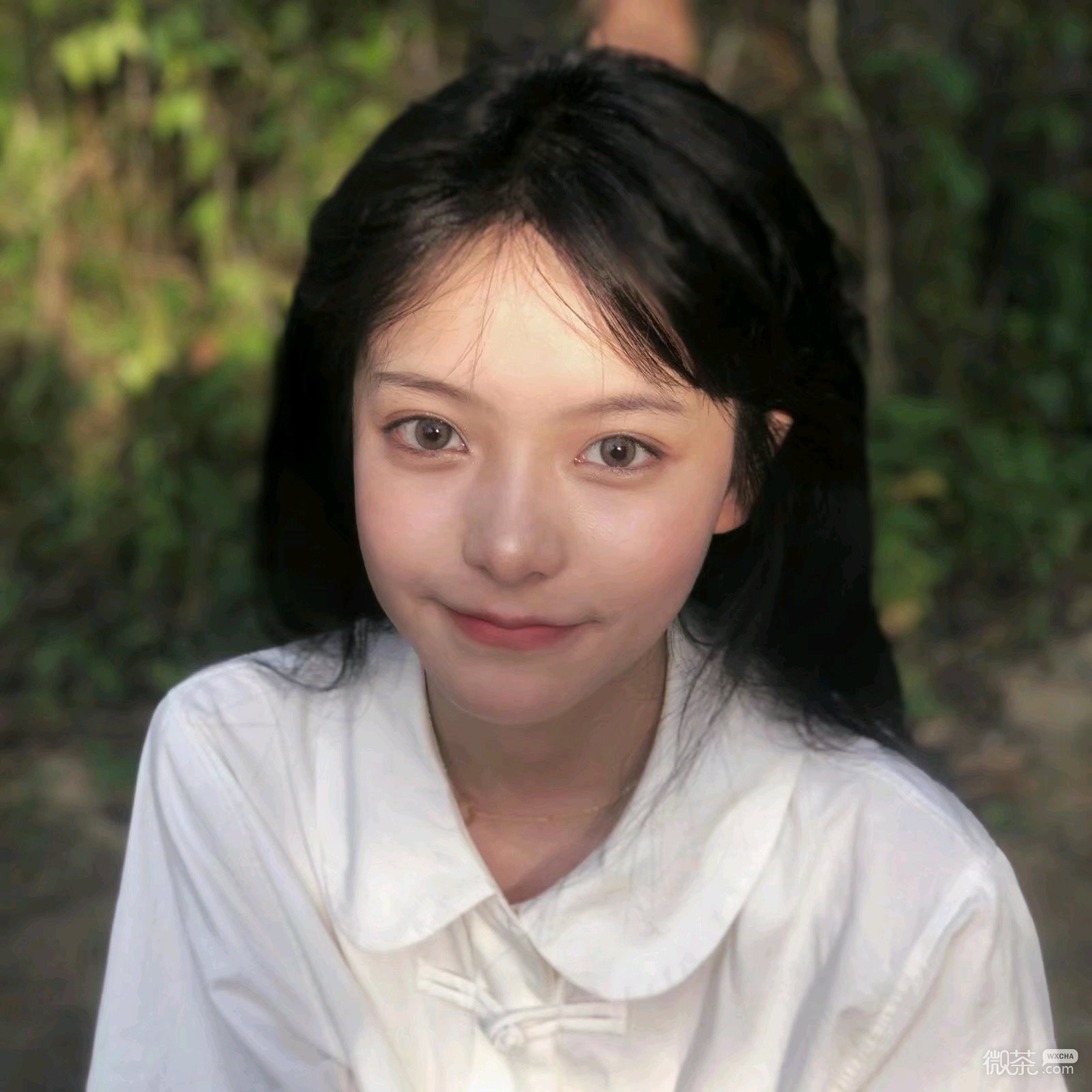 微信文艺清新佛系女头