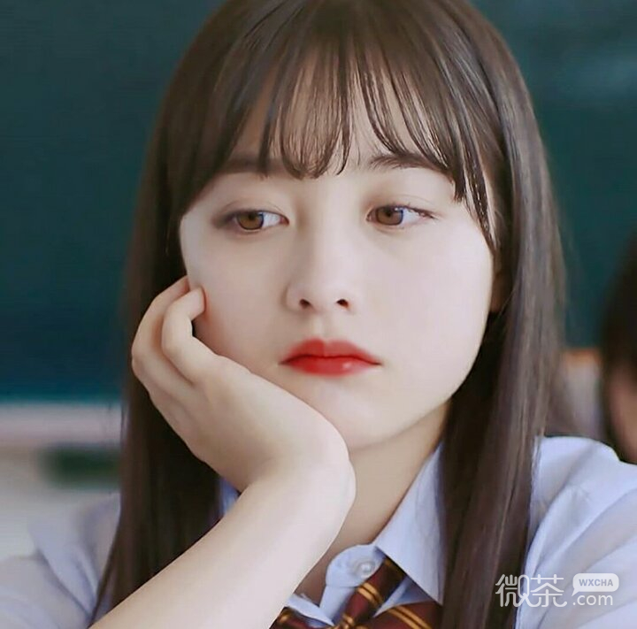 微信清新俏皮女头