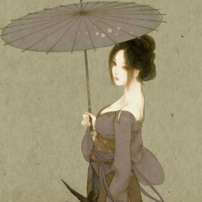 唯美好看小清新的微信古风美女头像下载