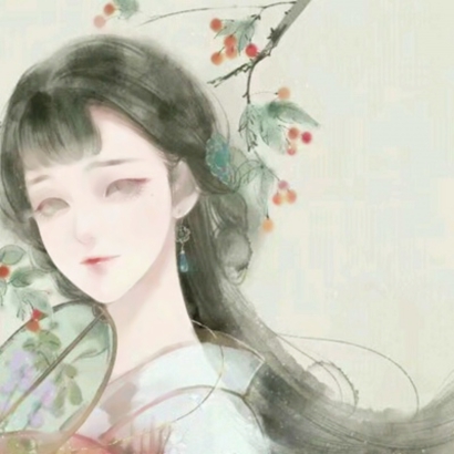唯美好看小清新的微信古风美女头像下载