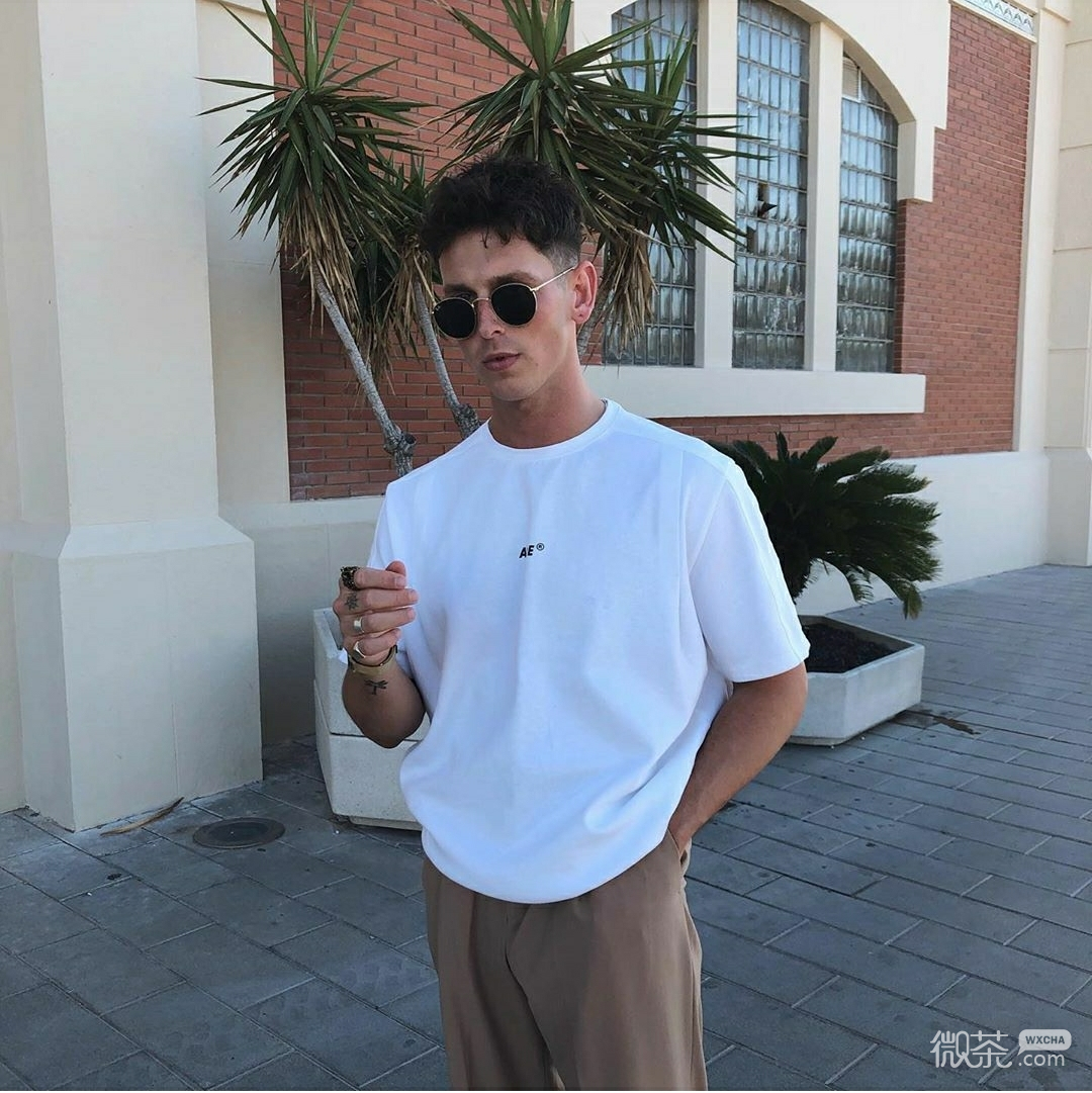 微信性感阳光个性男头