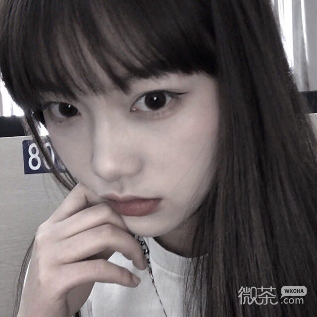 微信气质高颜值清纯女头