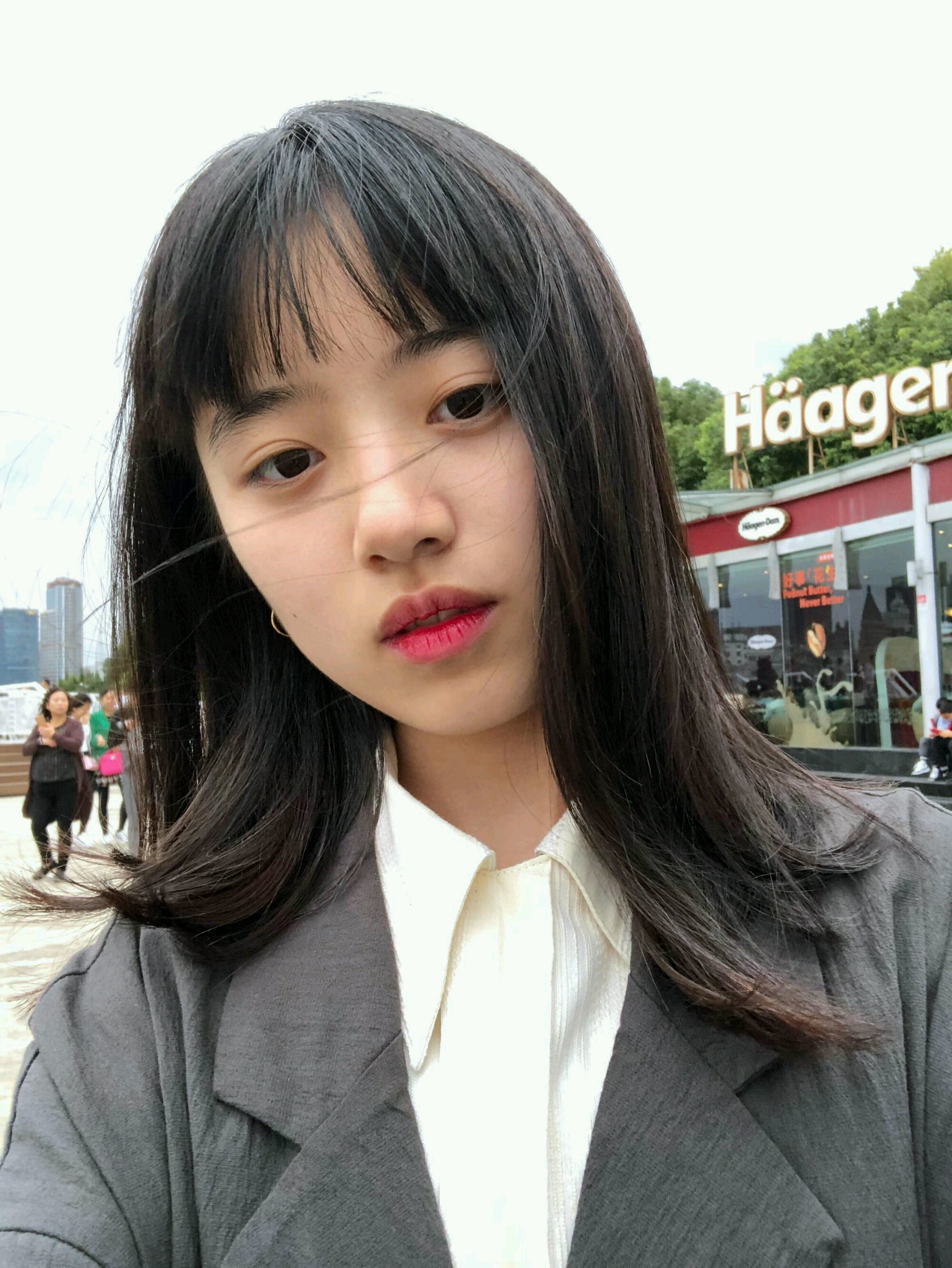 微信非主流重口味女头