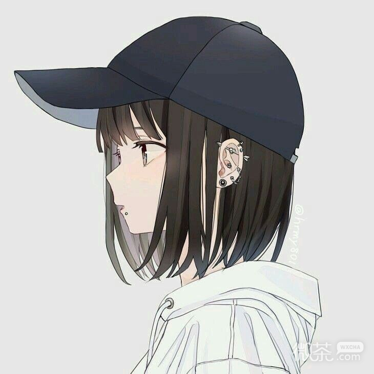 甜蜜温馨动漫情侣头像