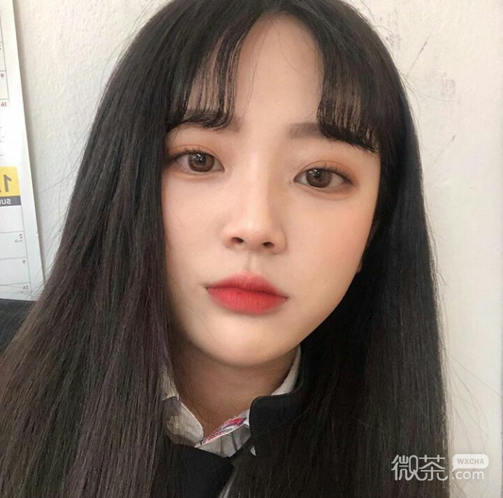 微信清新俏皮女头