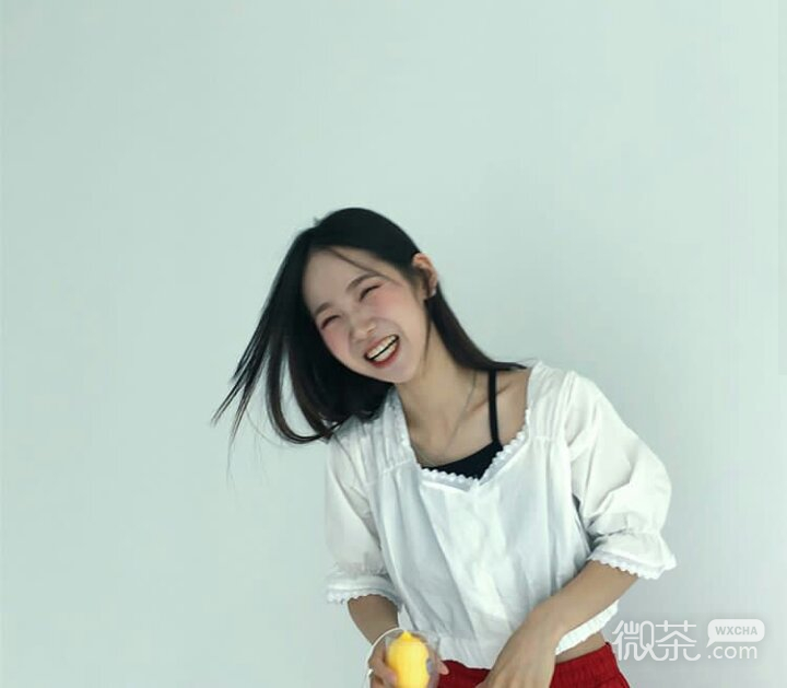 微信清新俏皮女头