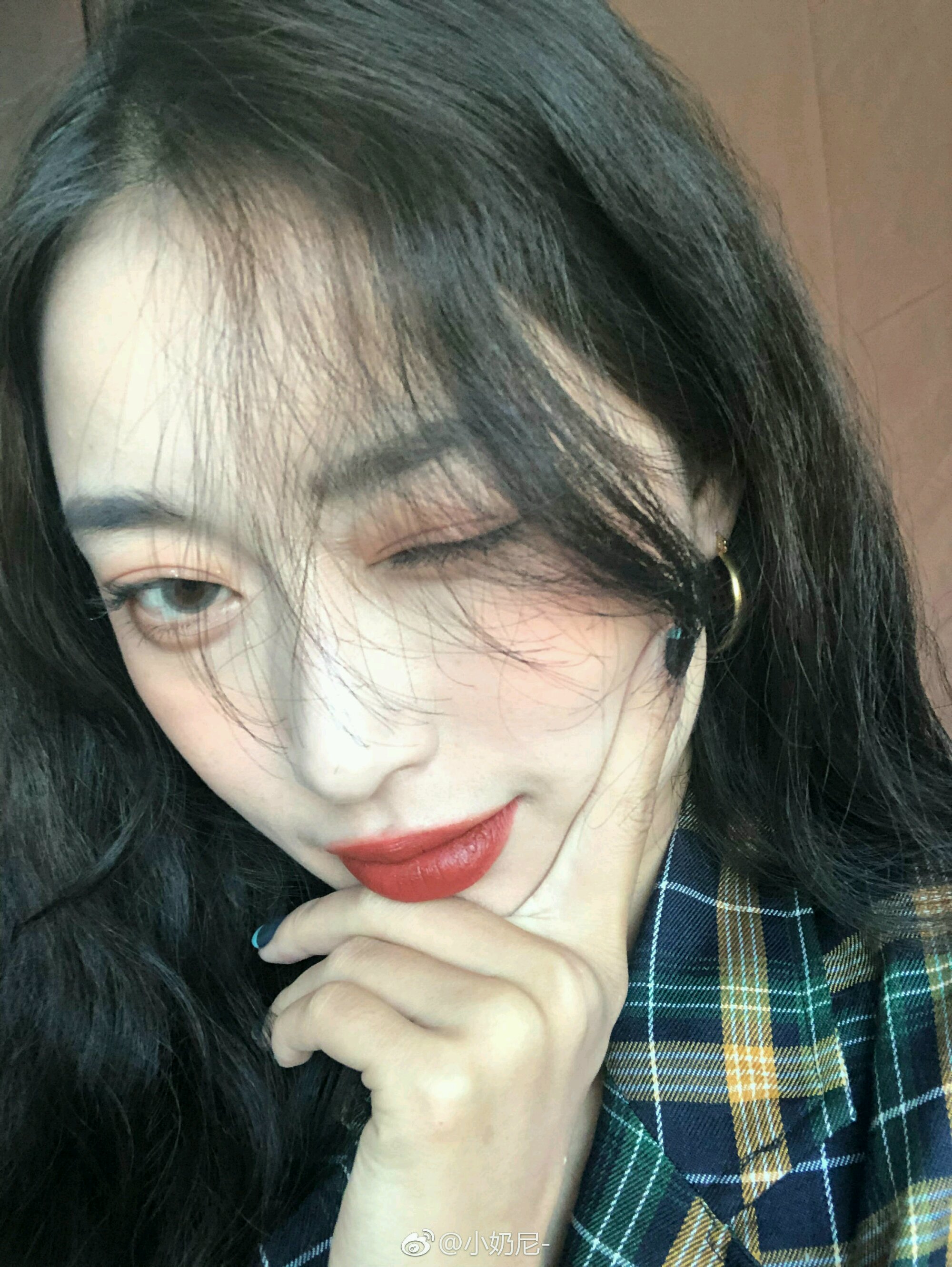 微信非主流重口味女头