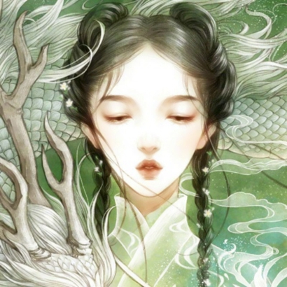 唯美好看小清新的微信古风美女头像下载