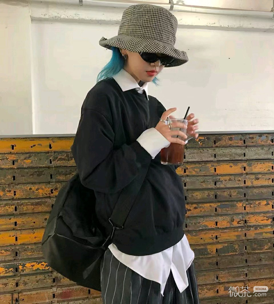 微信文艺清新佛系女头