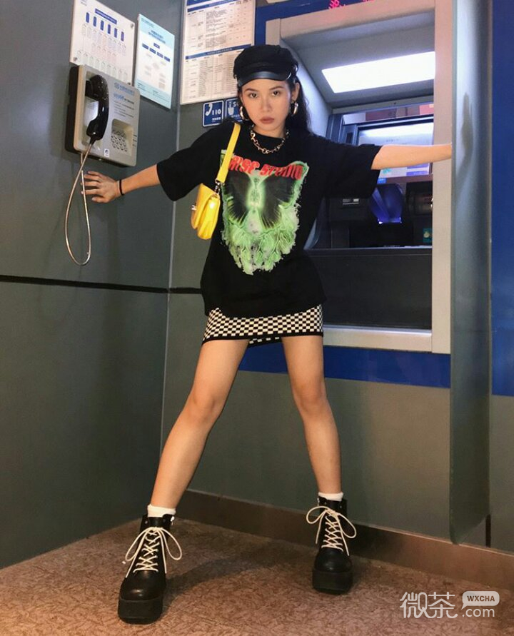 冷酷性感微信女头