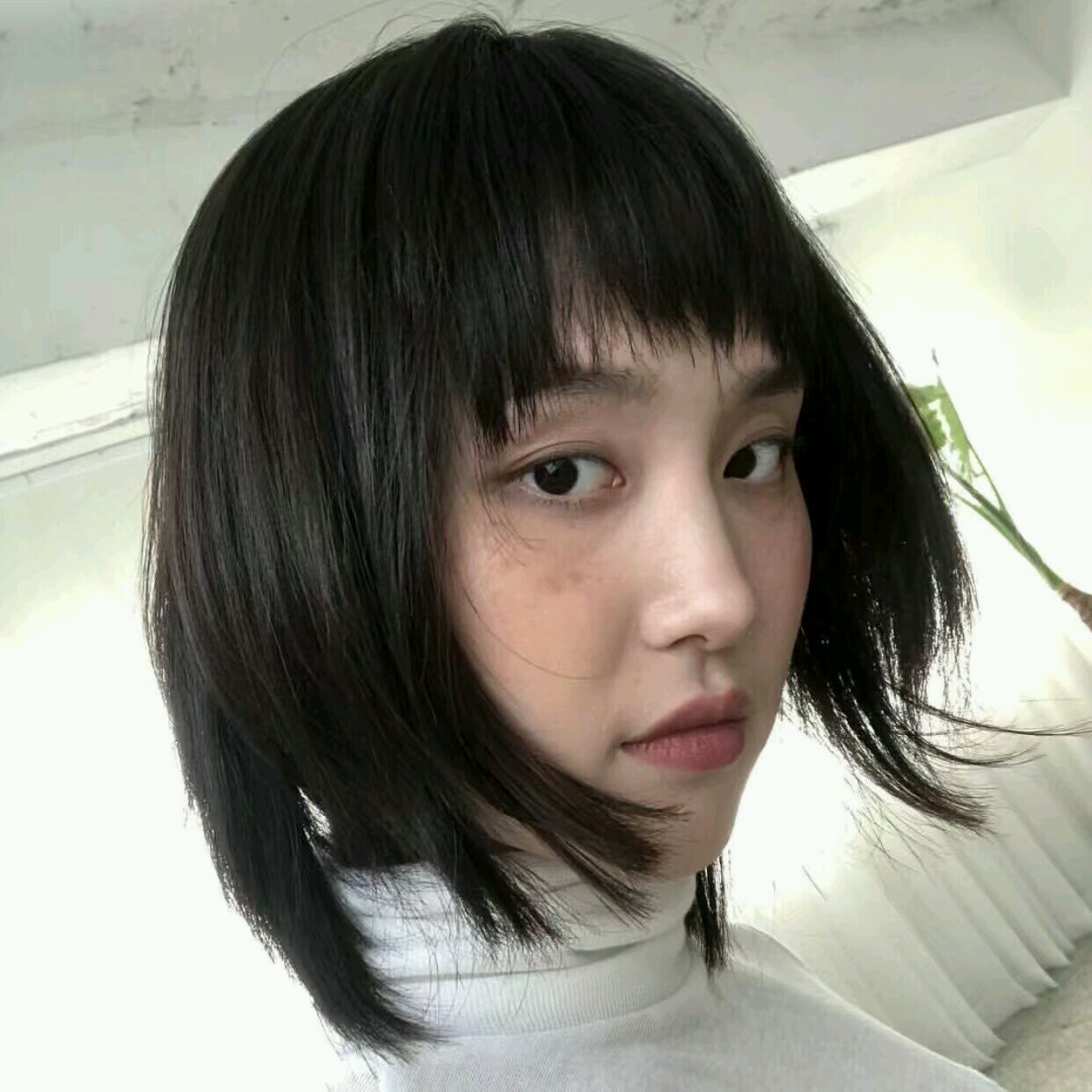 微信非主流重口味女头