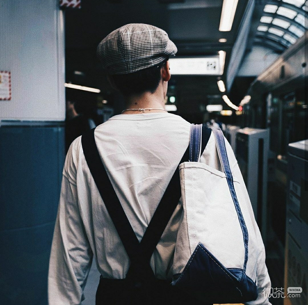 微信性感阳光个性男头