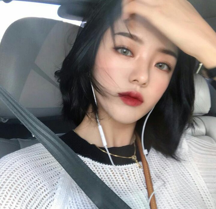 微信非主流重口味女头