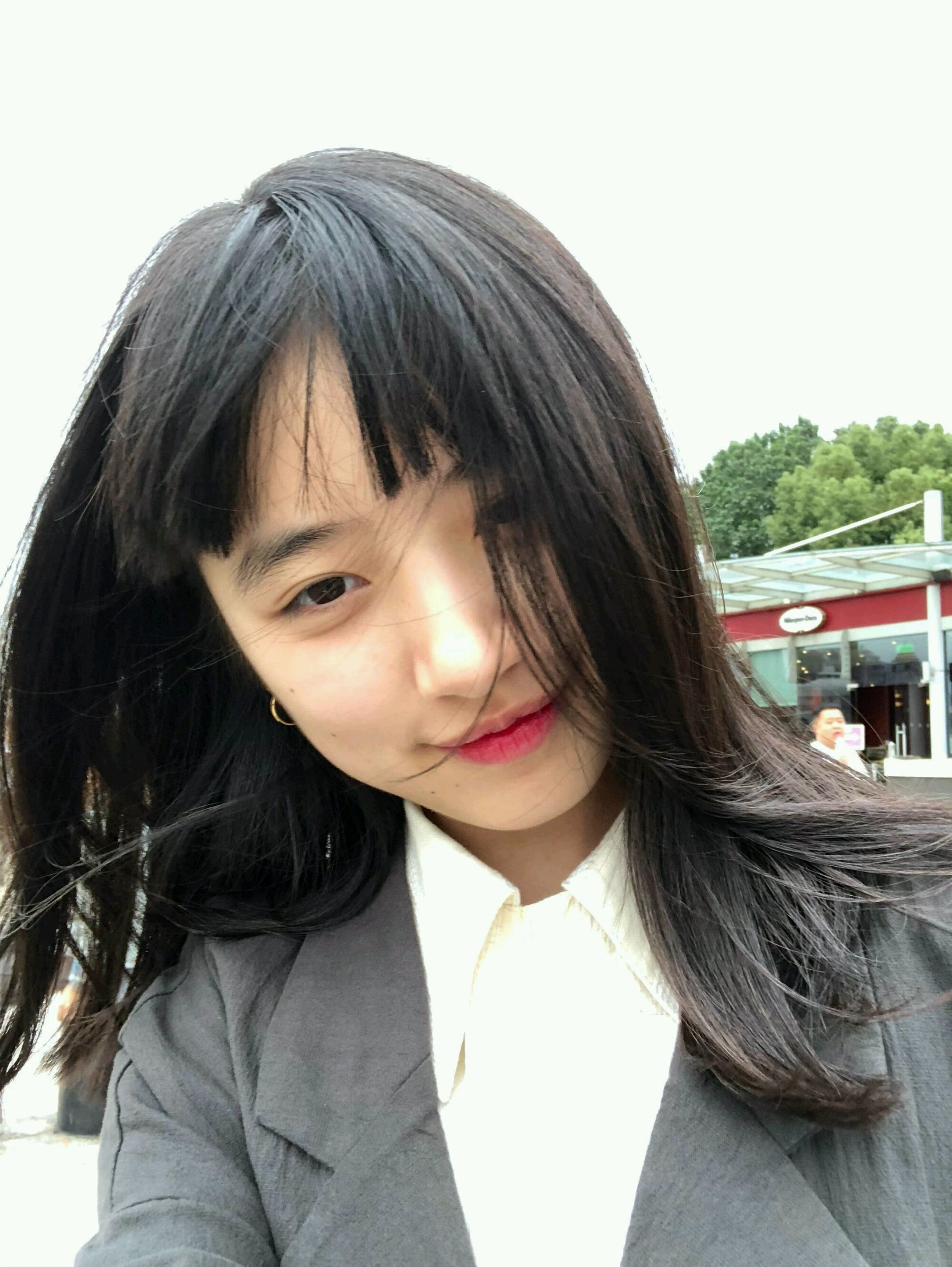 微信非主流重口味女头