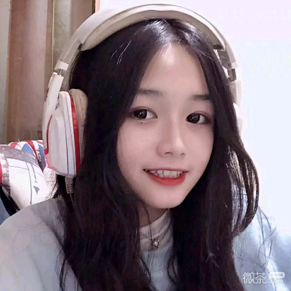 微信文艺清新佛系女头