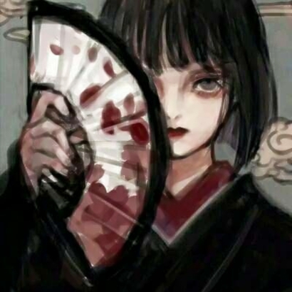 微信最新个性丧系卡通萝莉头下载