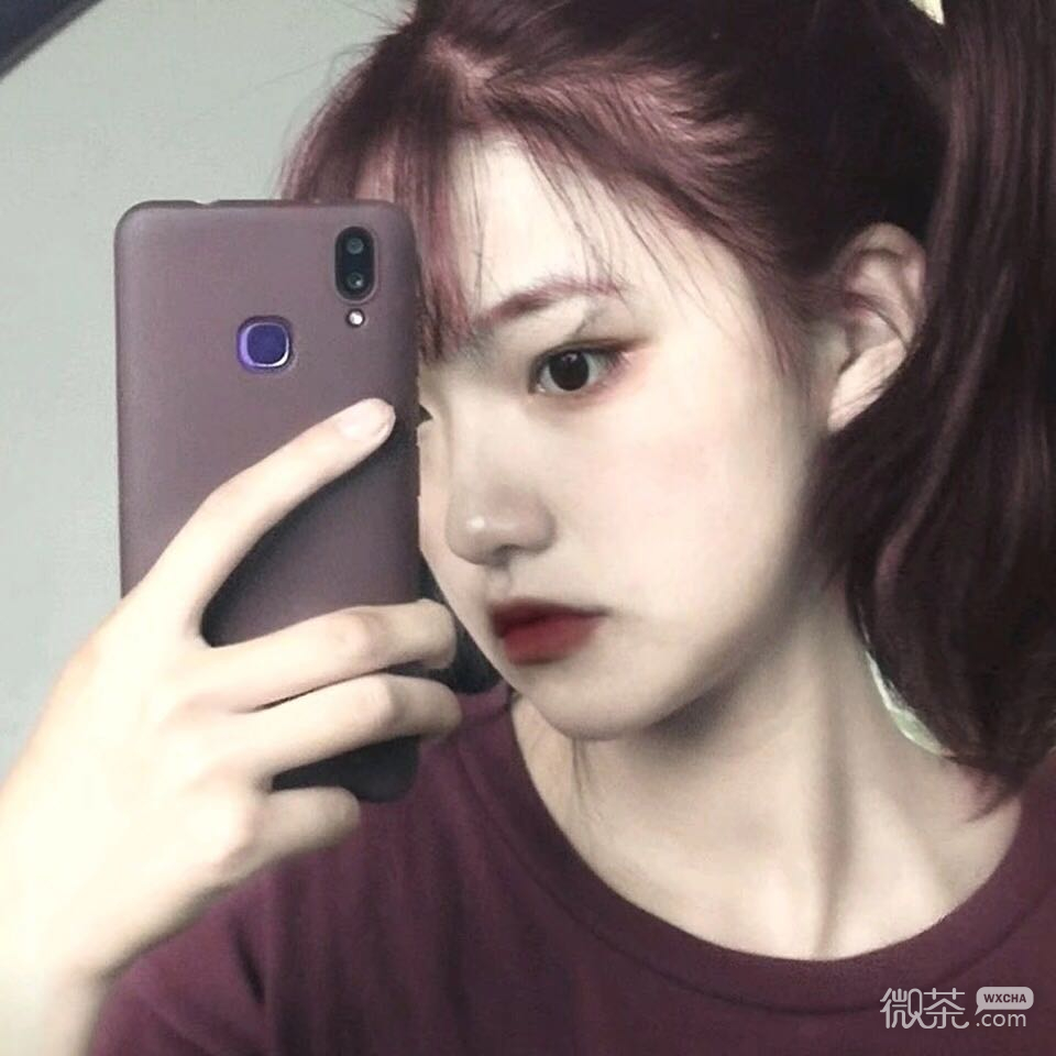 微信气质高颜值清纯女头