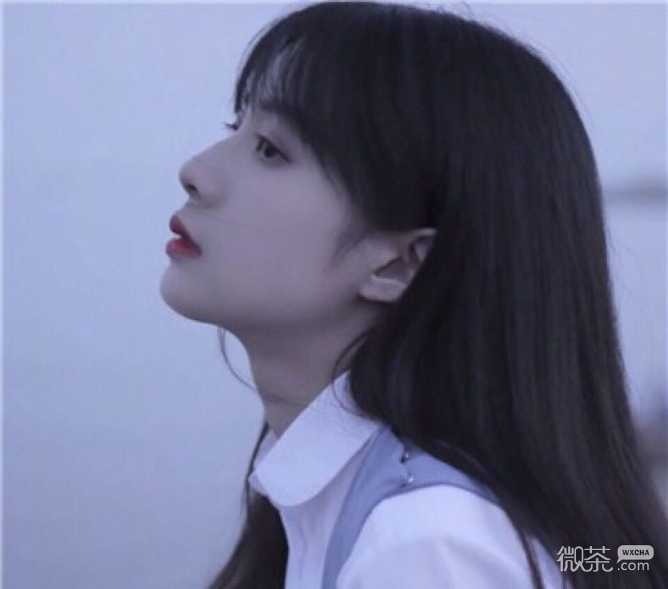 微信气质高颜值清纯女头