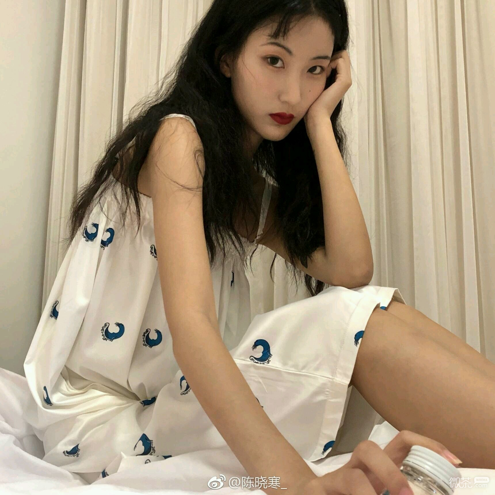 冷酷性感微信女头