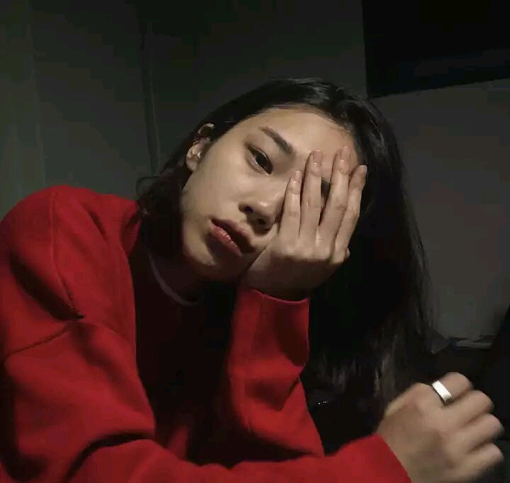 微信非主流重口味女头