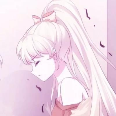 甜蜜温馨动漫情侣头像