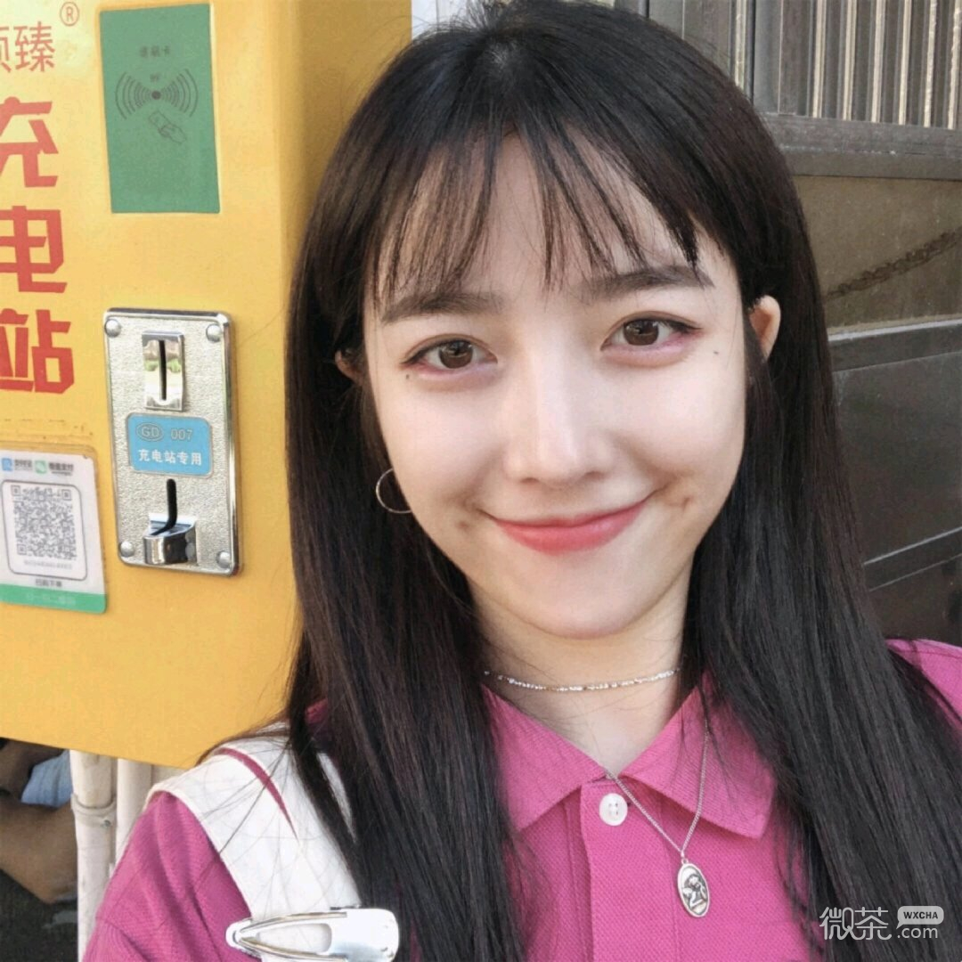 微信文艺清新佛系女头