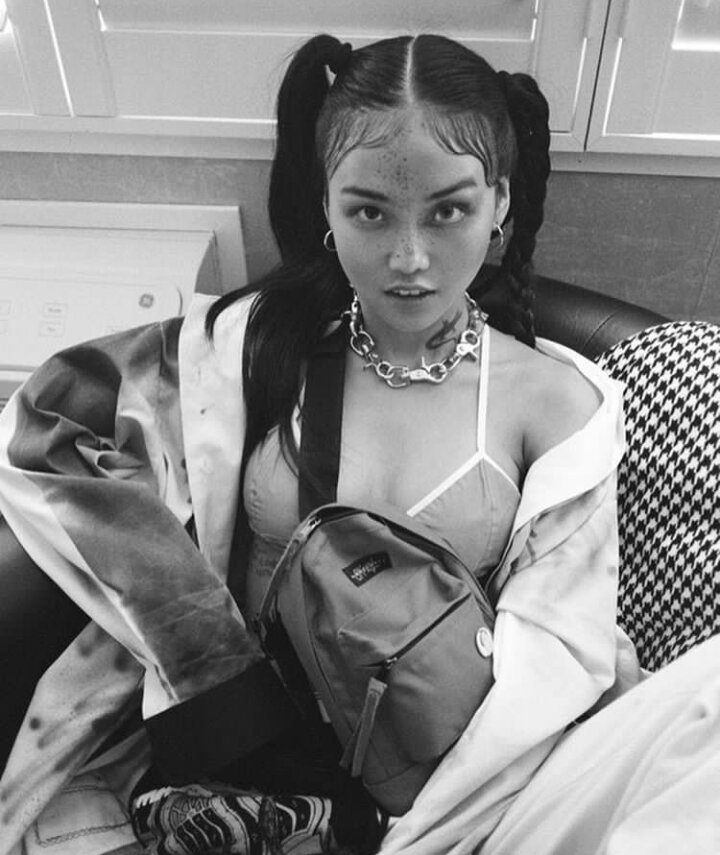 微信非主流重口味女头