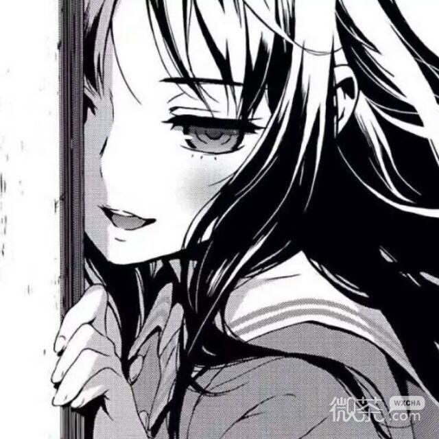 微信气质高颜值清纯女头
