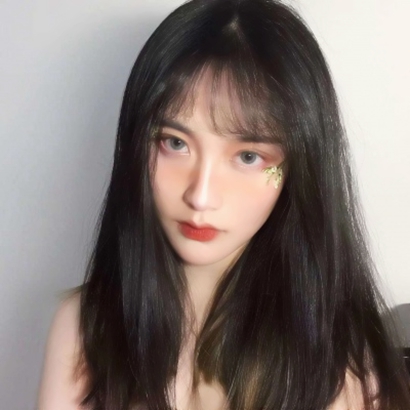 微信个性高冷原宿风的女生头像套图下载