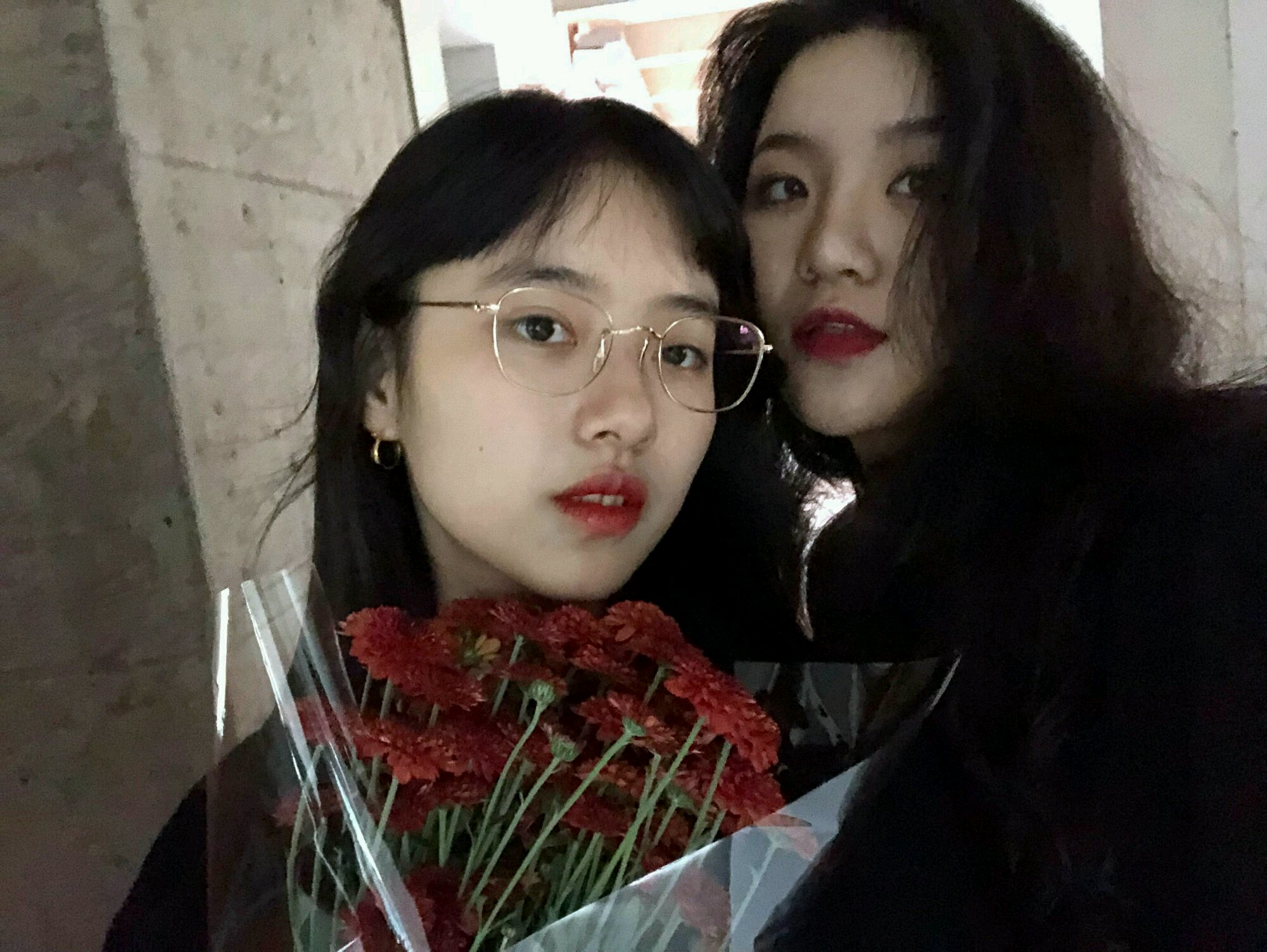 微信非主流重口味女头