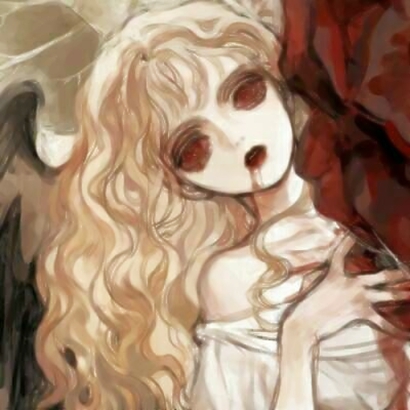 微信最新个性丧系卡通萝莉头下载