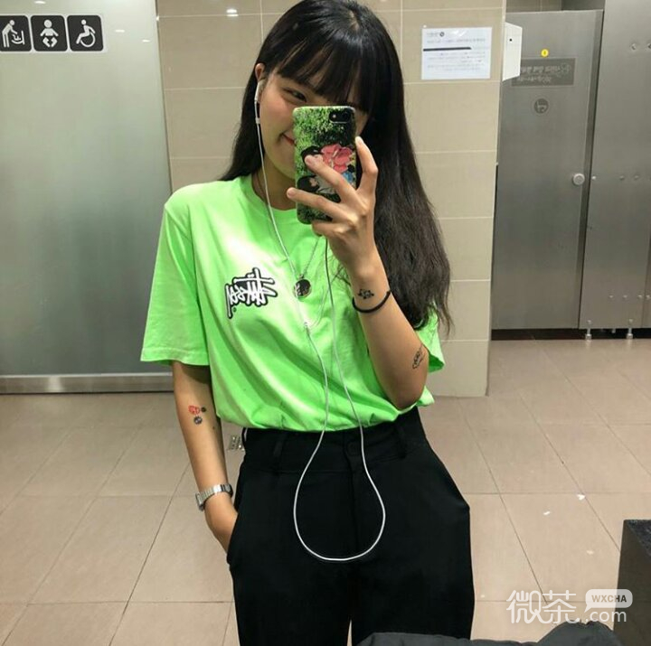 冷酷性感微信女头