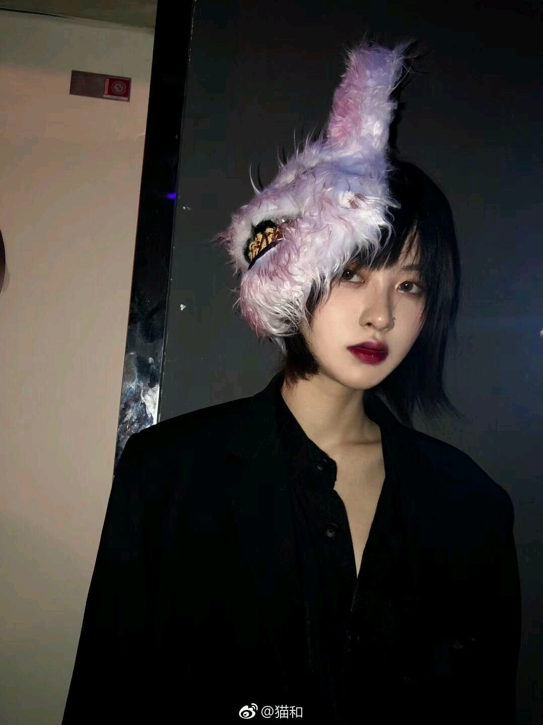 微信非主流重口味女头