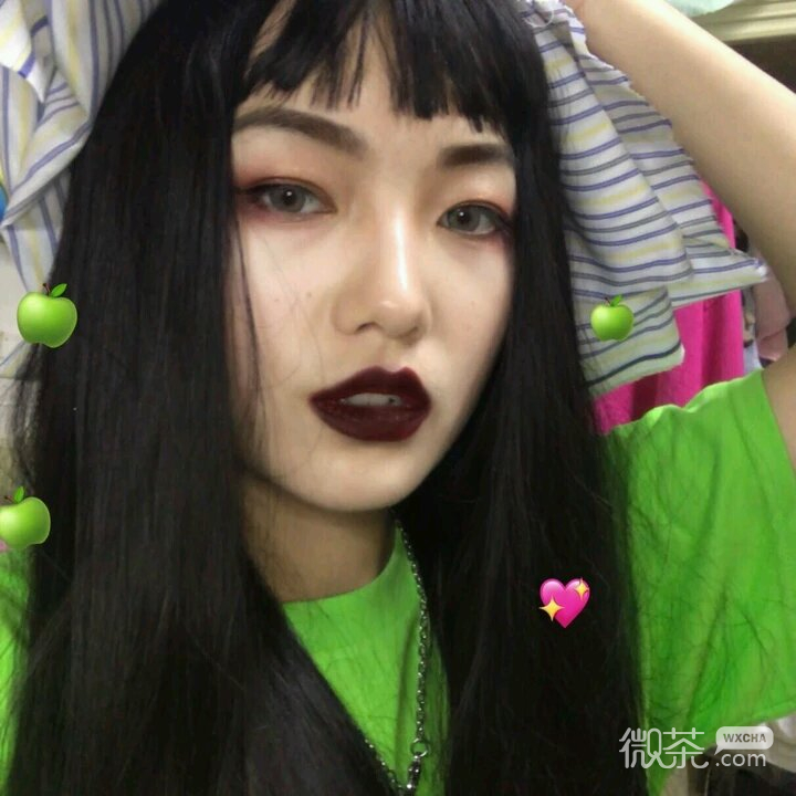 冷酷性感微信女头