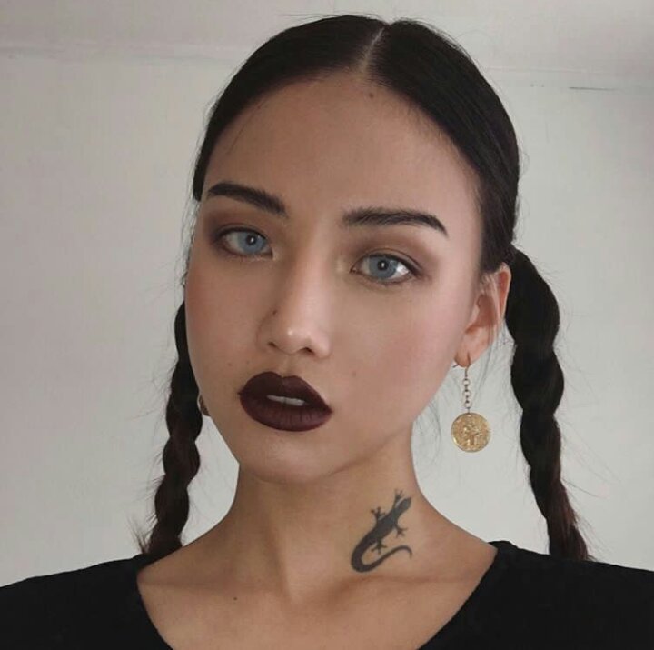 微信非主流重口味女头