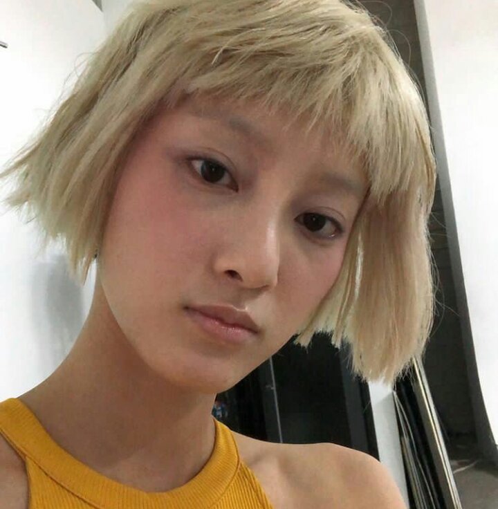 微信非主流重口味女头