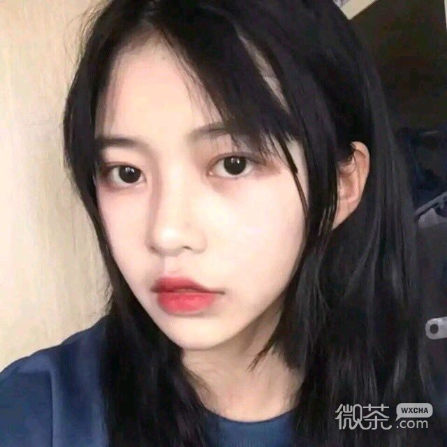 微信气质高颜值清纯女头
