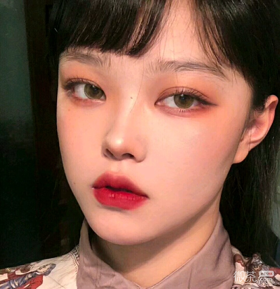 微信文艺清新佛系女头
