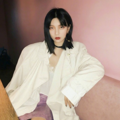 微信个性高冷原宿风的女生头像套图下载