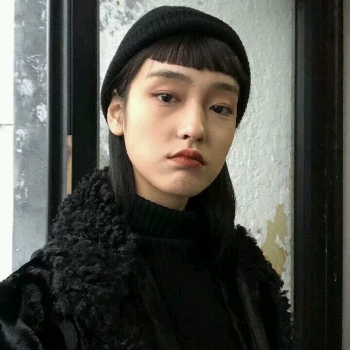 微信非主流重口味女头